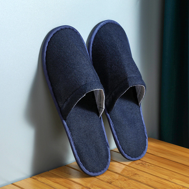 Disposable slippers non-slip thick slippers comfortable home travel portable thin bottom slippers zapatos mujer zapatillas casa