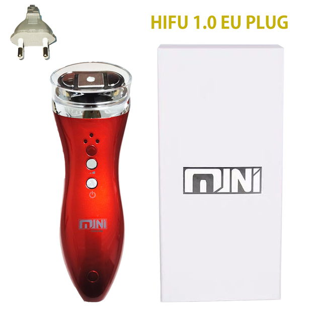 NEW Mini HIFU Machine 1.0/2.0 Skin Care RF Radio Frequency EMS Therapy Rejuvenation for Skin Tightening Lifting Sagging Wrinkles