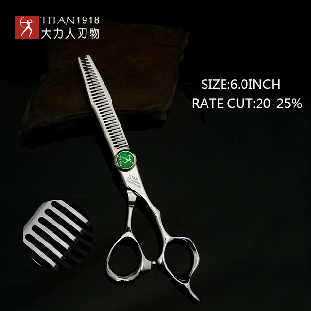 Titan hairdressing scissors 6 inch hair scissors professional barber scissors cutting thinning styling tool hairdressing shear