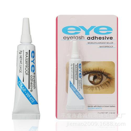 Professional Eyelashes Glue Clear White/Dark Black Waterproof False Eyelashes Makeup Adhesive Eye Lash Glue Cosmetic Tools