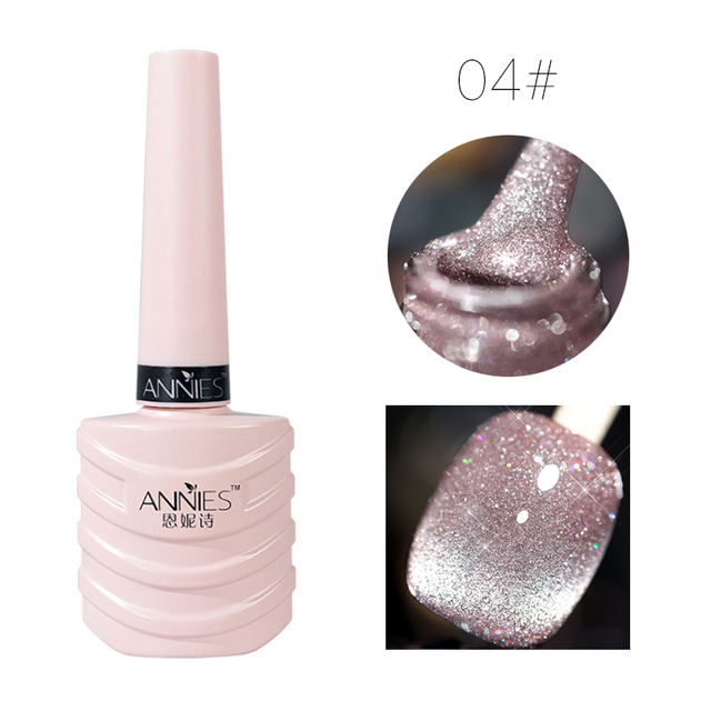 2022 New Gel Nail Polish Reflective Glitter For Nail Art Semi Permanent Soak Gel UV LED Varnish Base Matte Coated Nail Art Tool