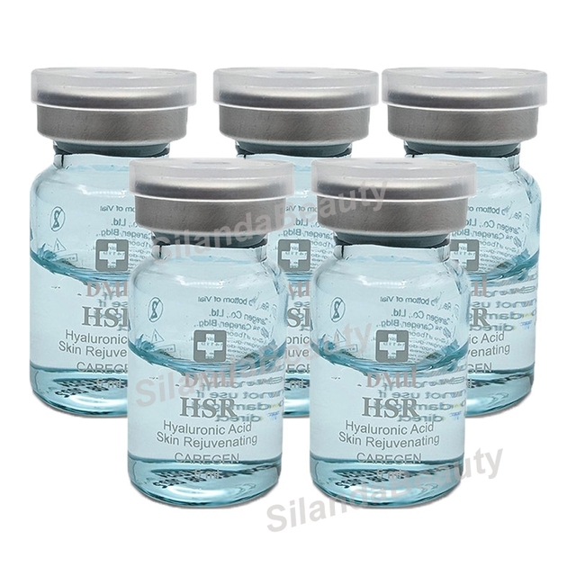 DermaHealing SR-Skin Rejuvenation Sterile Biological Solution 10 x 5ml Mesotherapy for Wrinkle Removal Fine Lines