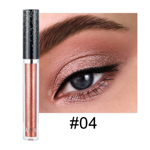 Shiny Diamond Eye Shadow Waterproof Pearlescent Sequin Liquid Eye Shadow Shiny Lying Silkworm Pen Eye Makeup