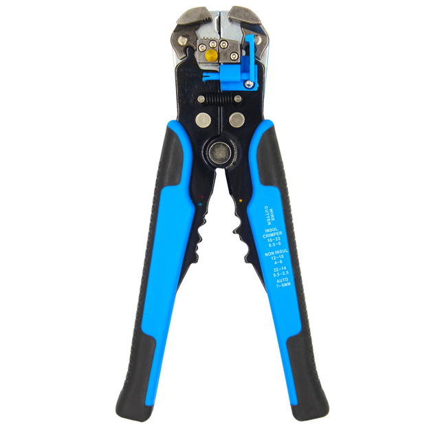 Multifunctional stripping pliers, used for cable cutting, crimping terminal 0.2-6.0mm, high precision automatic brand hand tool