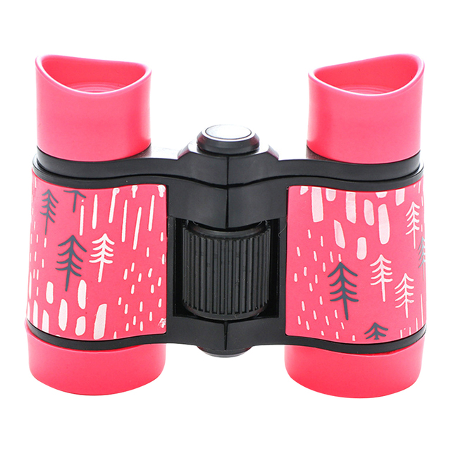 4X30mm Powerful Binoculars Outdoor Children Educational Learning Optics Telescope Kids Binocular Scope Folding Optics Telescope