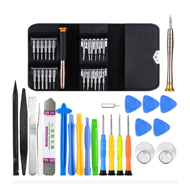 Cell Phone Repair Screwdriver Set 22 in 1 Repair Tool Kit for iPhone MacBook and PC