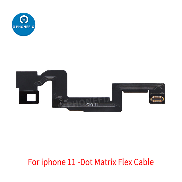 JC Dot Matrix Flex for iPhone Face ID Flex for X/XS/XR/XSMAX/11/12 Series Repair JC Face ID Dot Projector Flex Cable