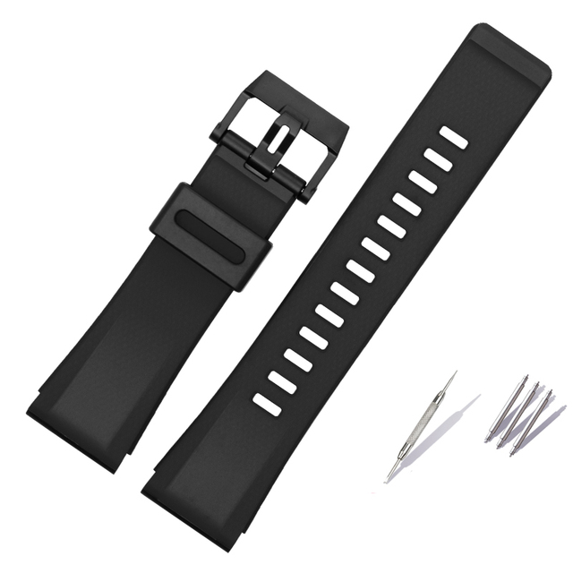 For Casio GA 2000 Watch Straps Waterproof Watchband Sport Wristwatch Silicone Rubber Bracelet Watchband for Casio