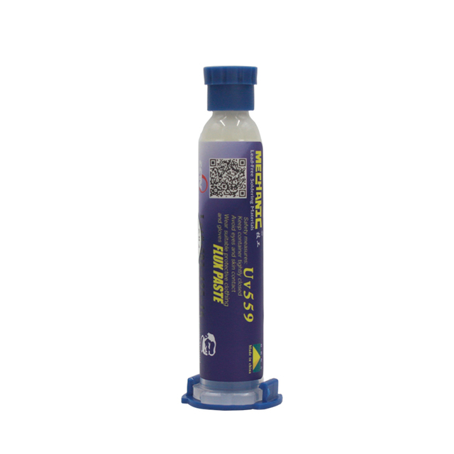 Mechanical Soldering Paste Flux UV223 UV559 Lead Free No Clean Smd Soldering Resistant For Phone Welding Repair PCB BGA Smd Rework