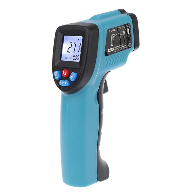 Digital Thermometer, Model GM320, Thermometer, Infrared, Non-contact,