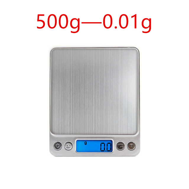 ميزان رقمي 3000g/0.1g موازين رقمية ميزان 500g/0.01g LCD ميزان مجوهرات شخصي رقمي مقياس صغير غرام مقياس الخبز