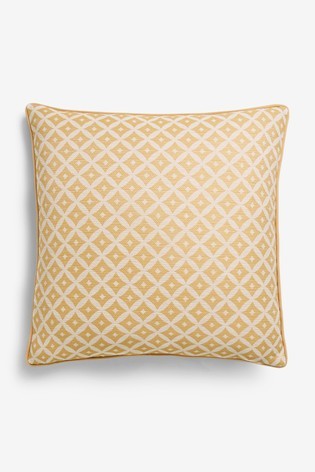 Dawson Woven Geo Cushion