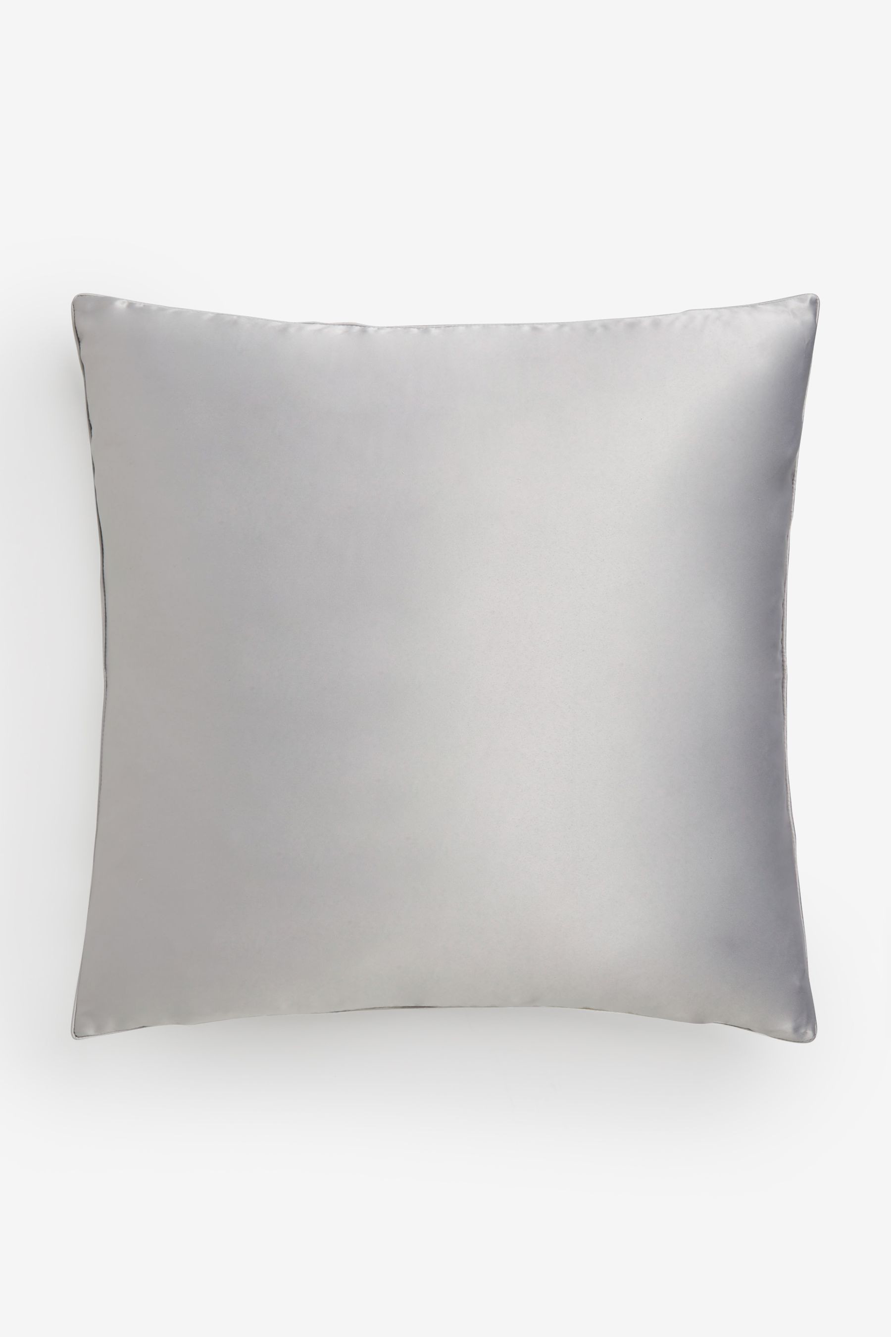 Shimmer Weave Cushion With Feather Pad