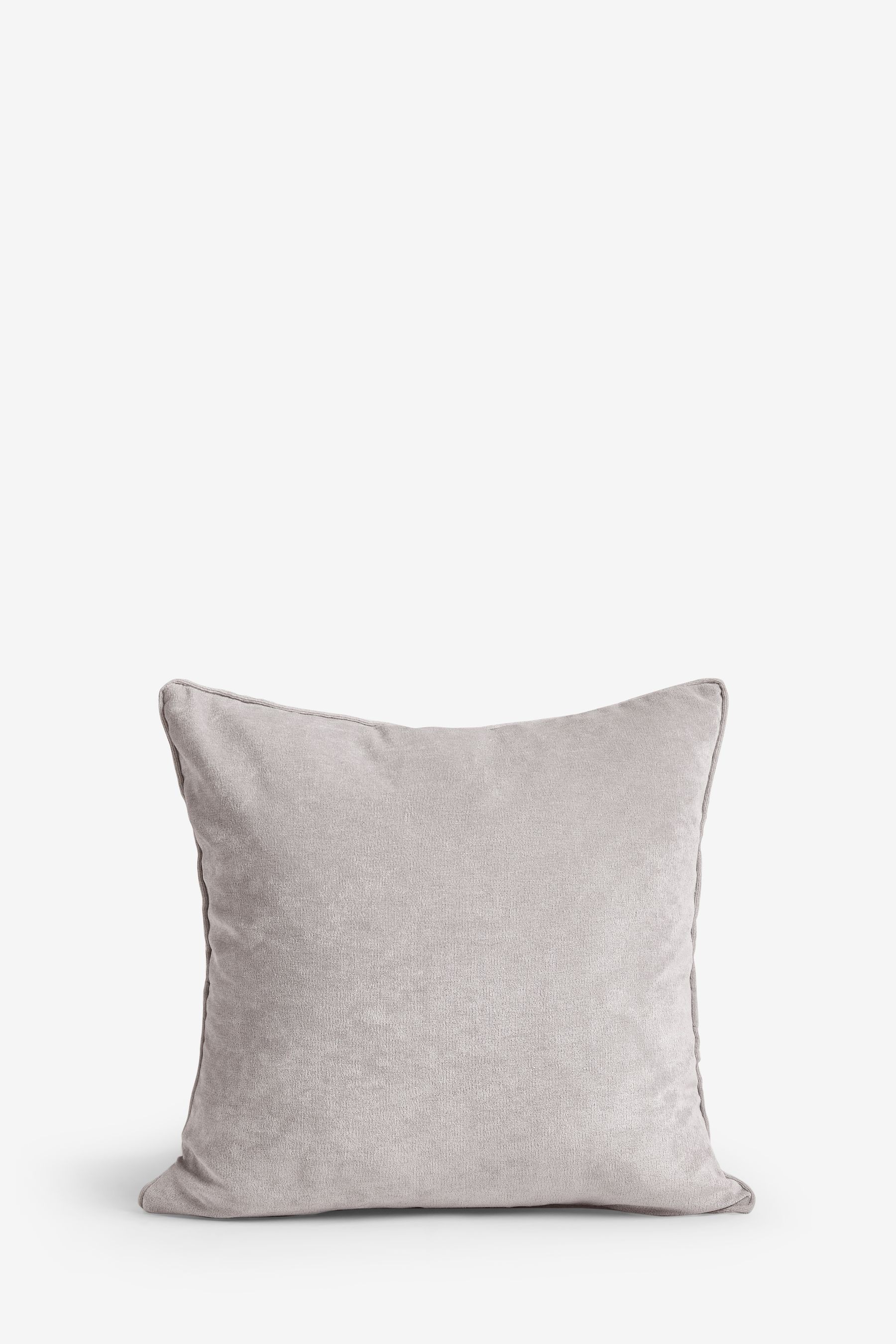 Soft Velour Cushion Small Square