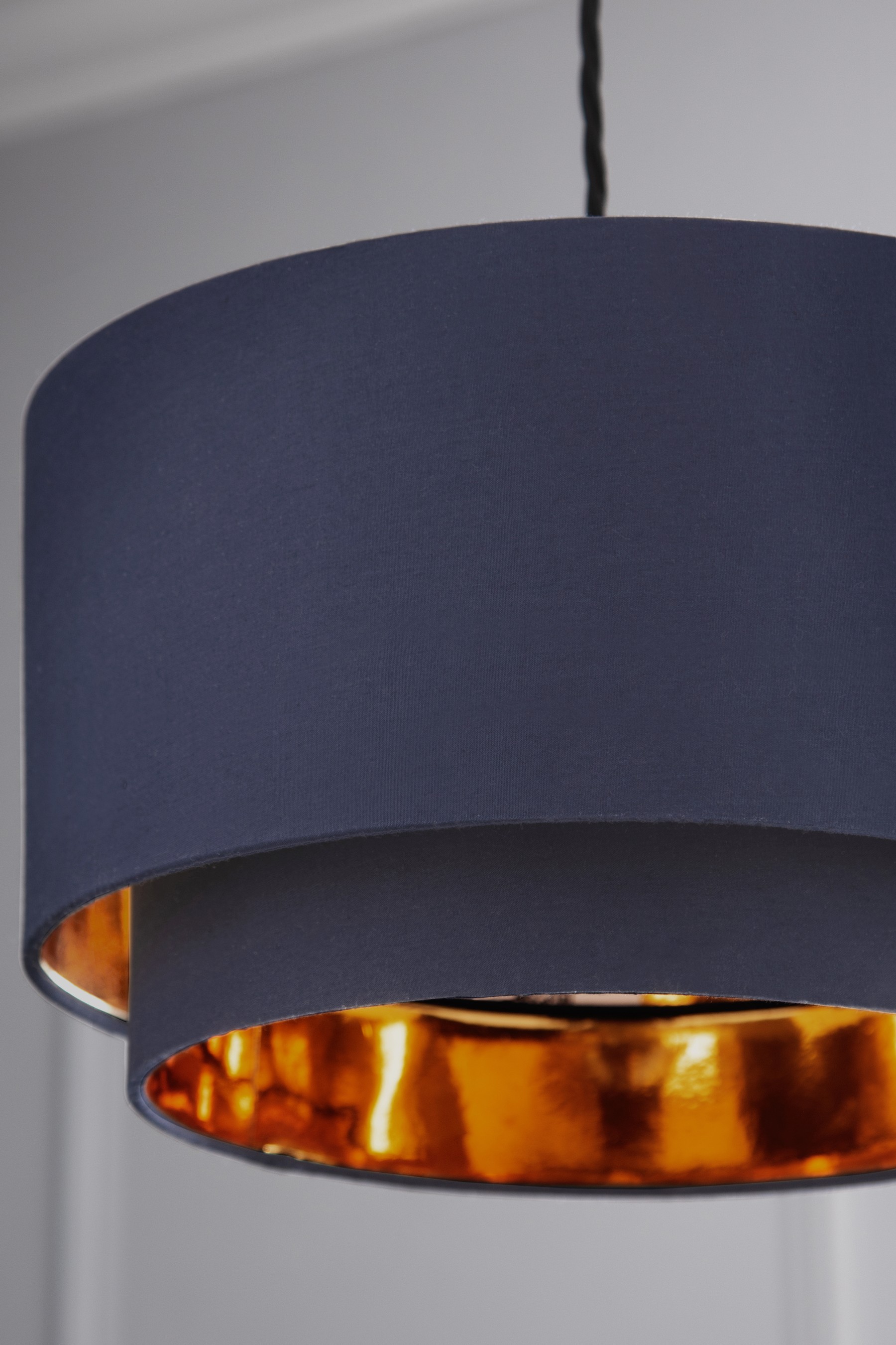 Rico 2 Tier Easy Fit Lamp Shade