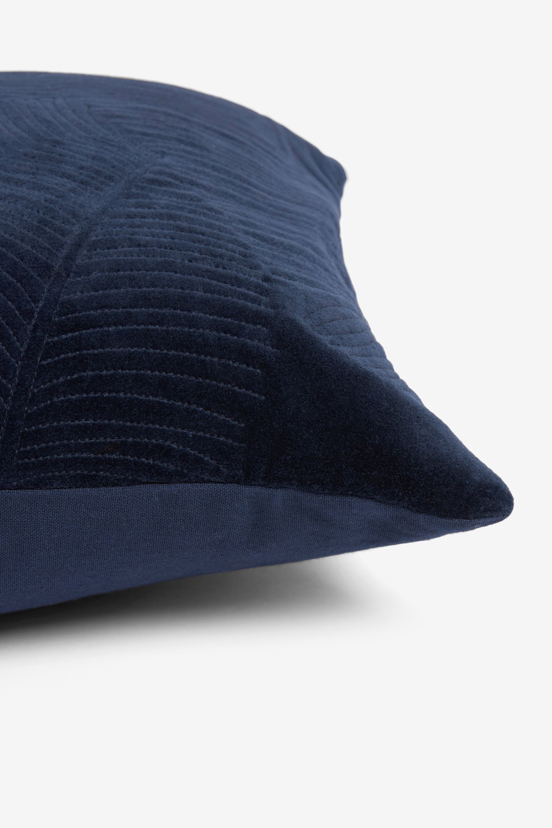 Textured Leaf Cushion