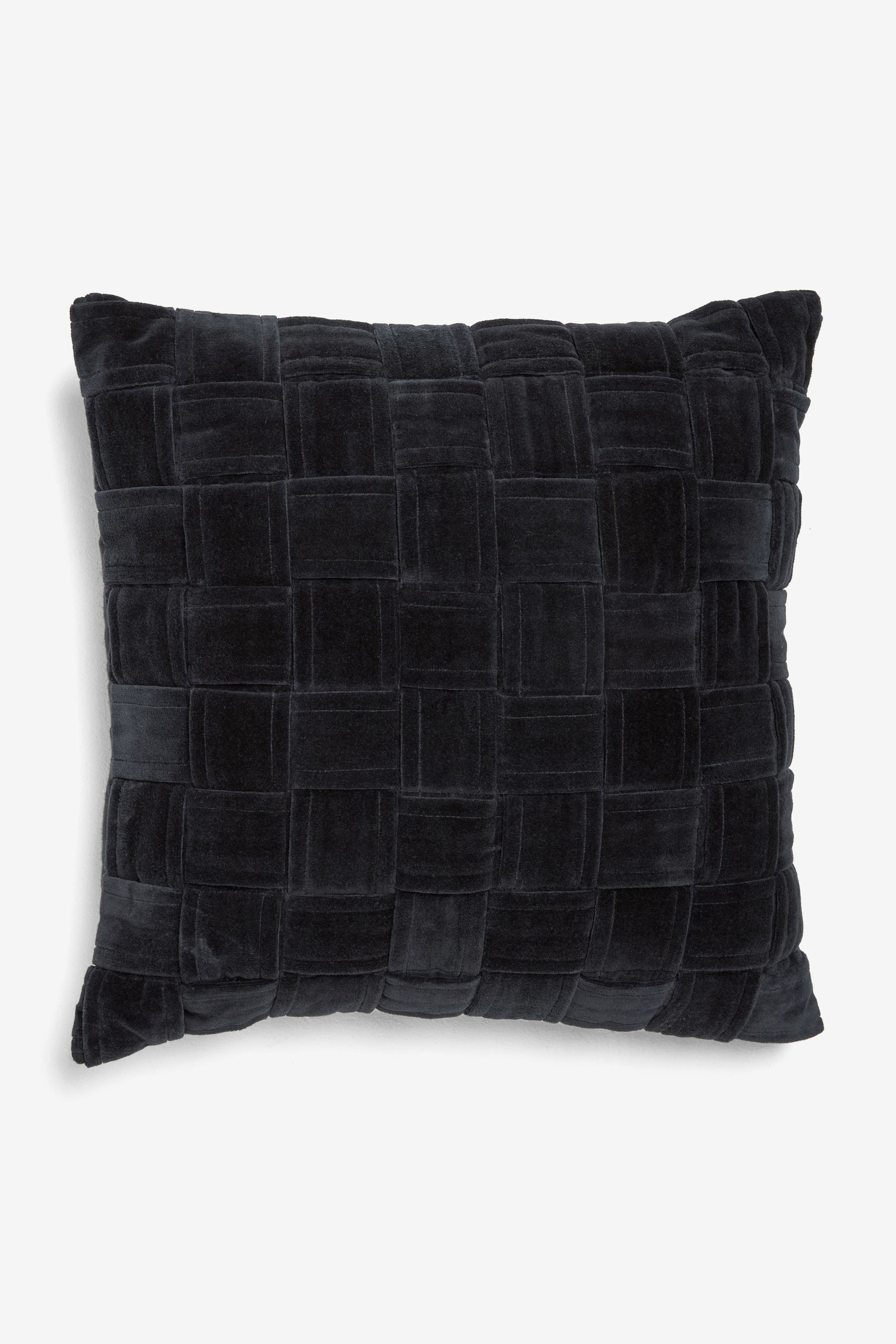 Chunky Velvet Weave Cushion