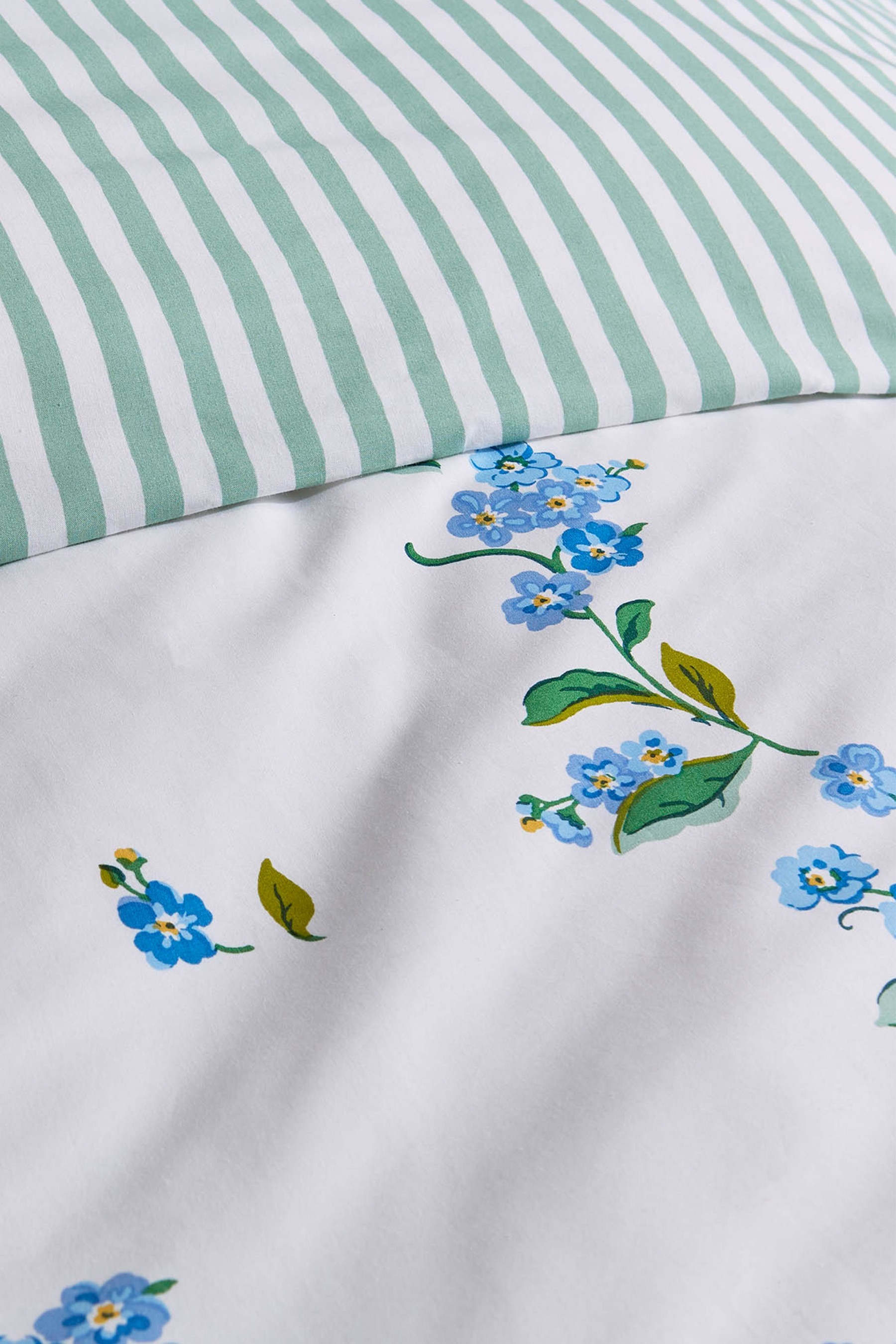 Cath Kidston Forget Me Not Duvet Cover and Pillowcase Set