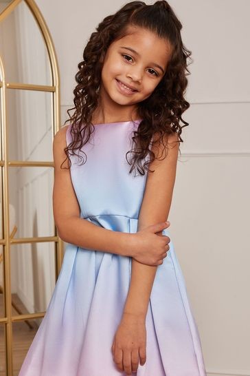 Chi Chi London Girls Ombre Sleeveless Midi Dress