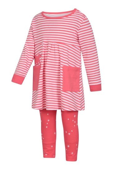 Mountain Warehouse Baby Long Sleeve Dress Set