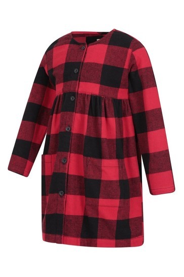 Mountain Warehouse Kids Check Dress