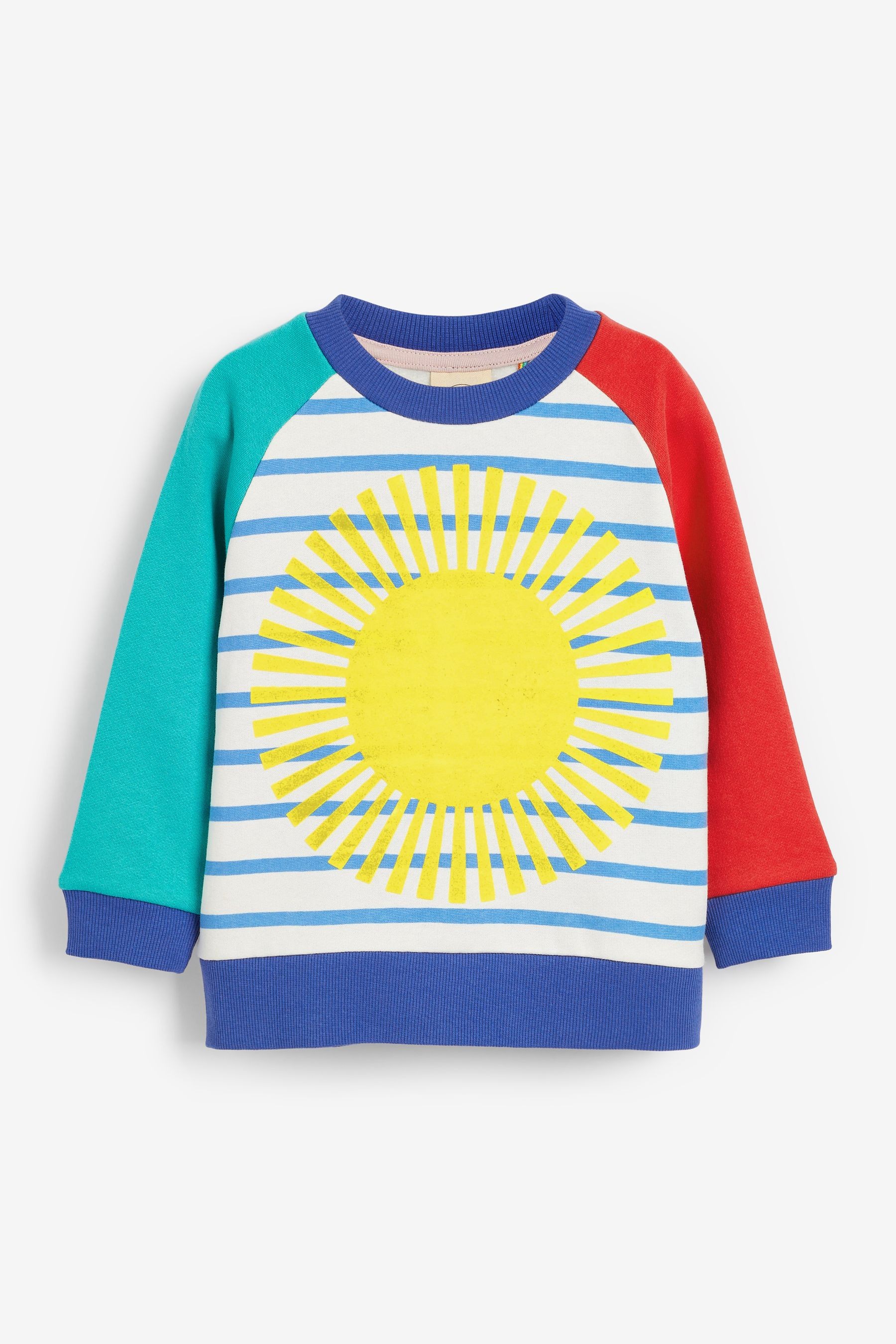 Little Bird Colourblock Sun Sweatshirt