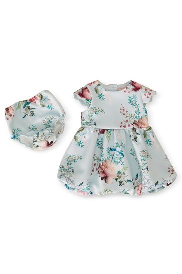 Lipsy Baby Scallop Scuba Dress With Matching Knicker