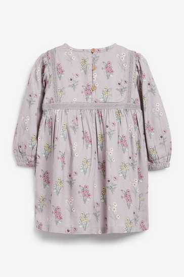 Laura Ashley Printed Smock Dress