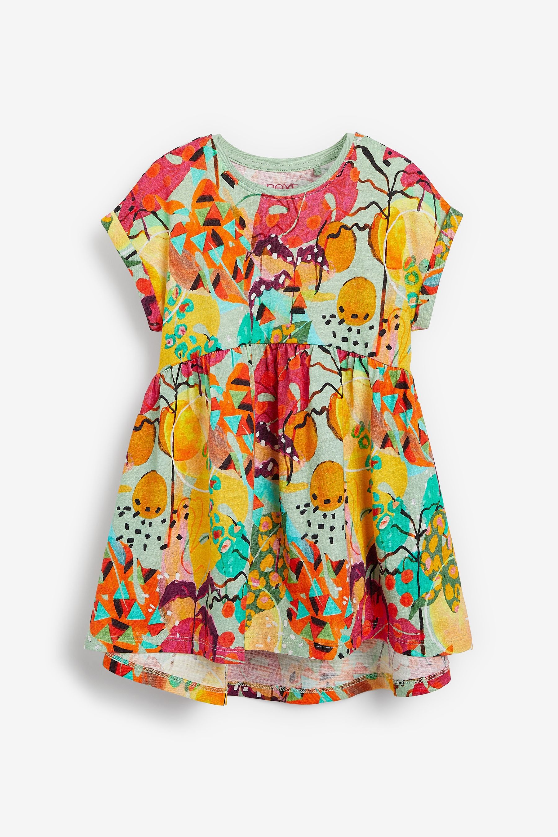 Short Sleeve Jersey Dress (3mths-7yrs)