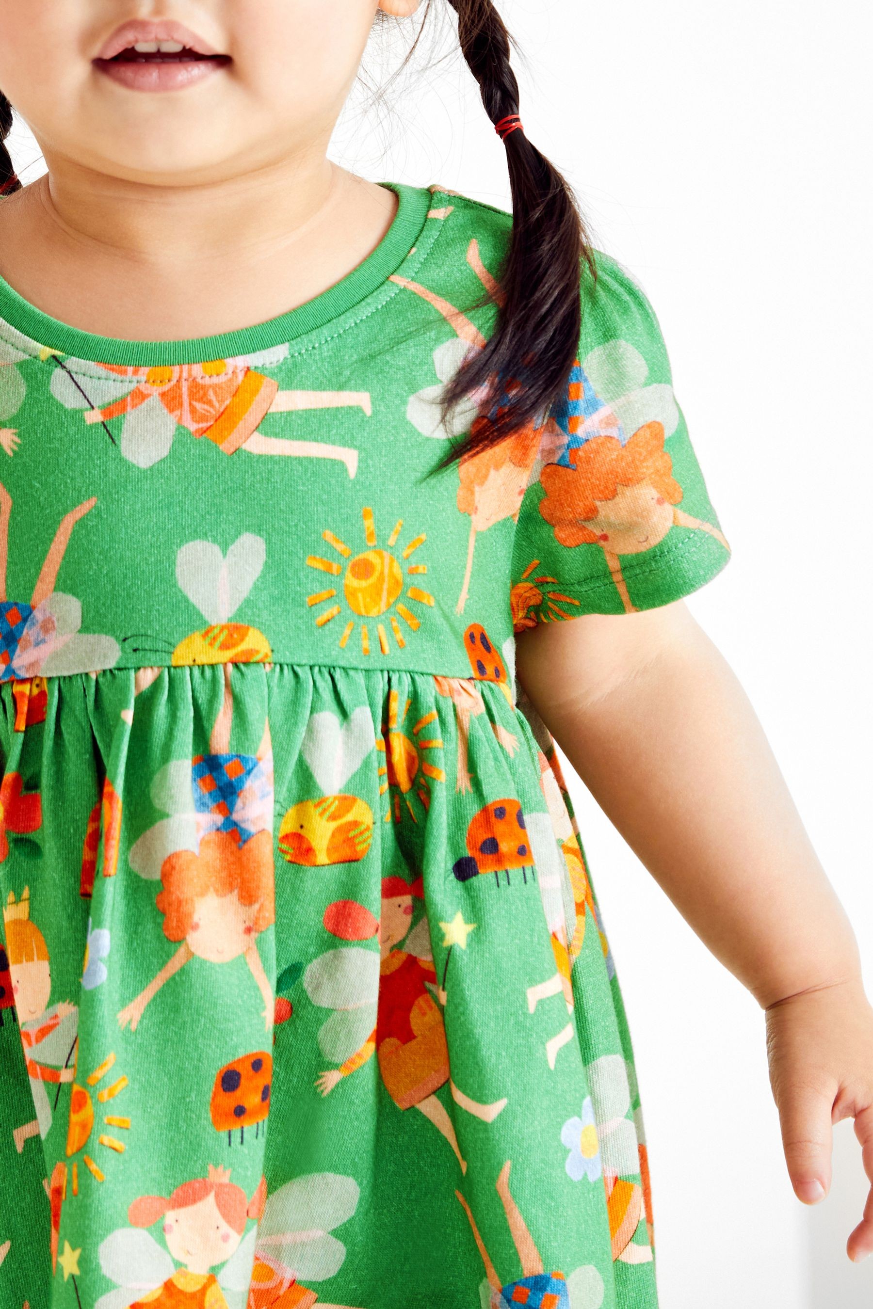 Short Sleeve Jersey Dress (3mths-7yrs)