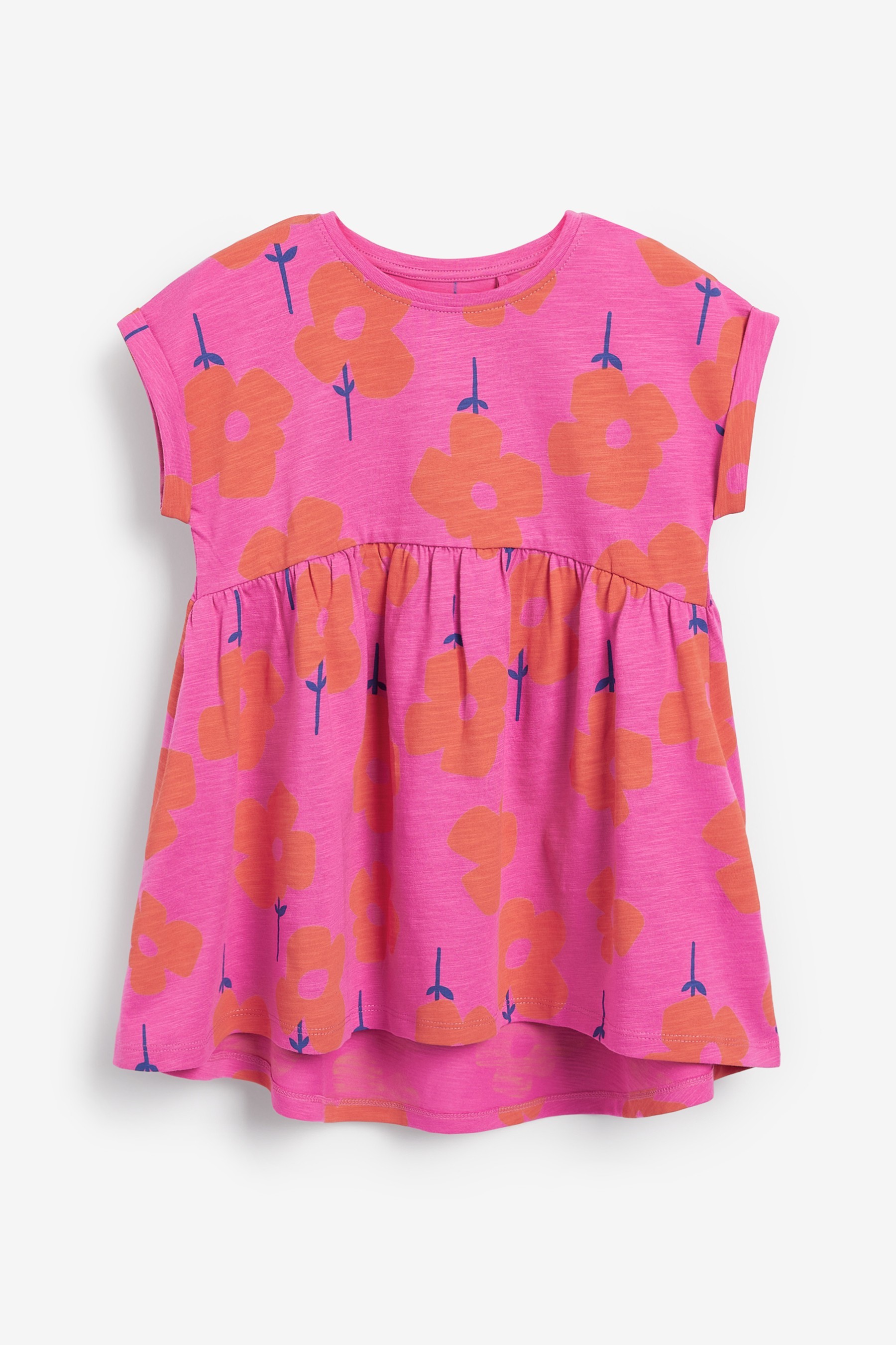 Short Sleeve Jersey Dress (3mths-7yrs)