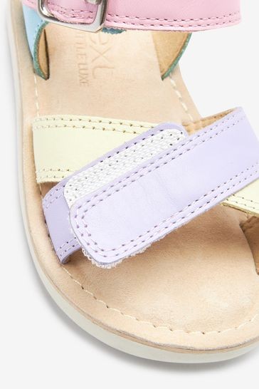 Little Luxe™ Sandals Wide Fit (G)