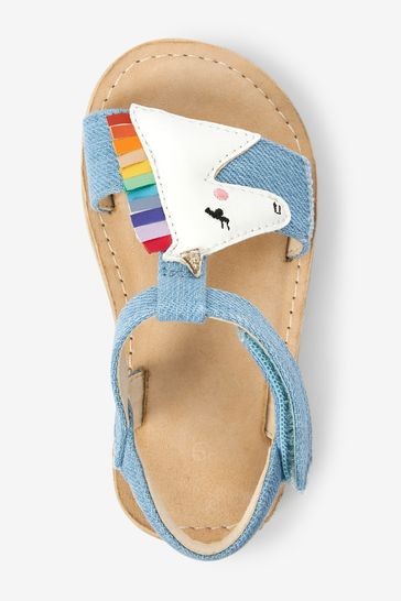 Little Luxe™ Sandals Wide Fit (G)