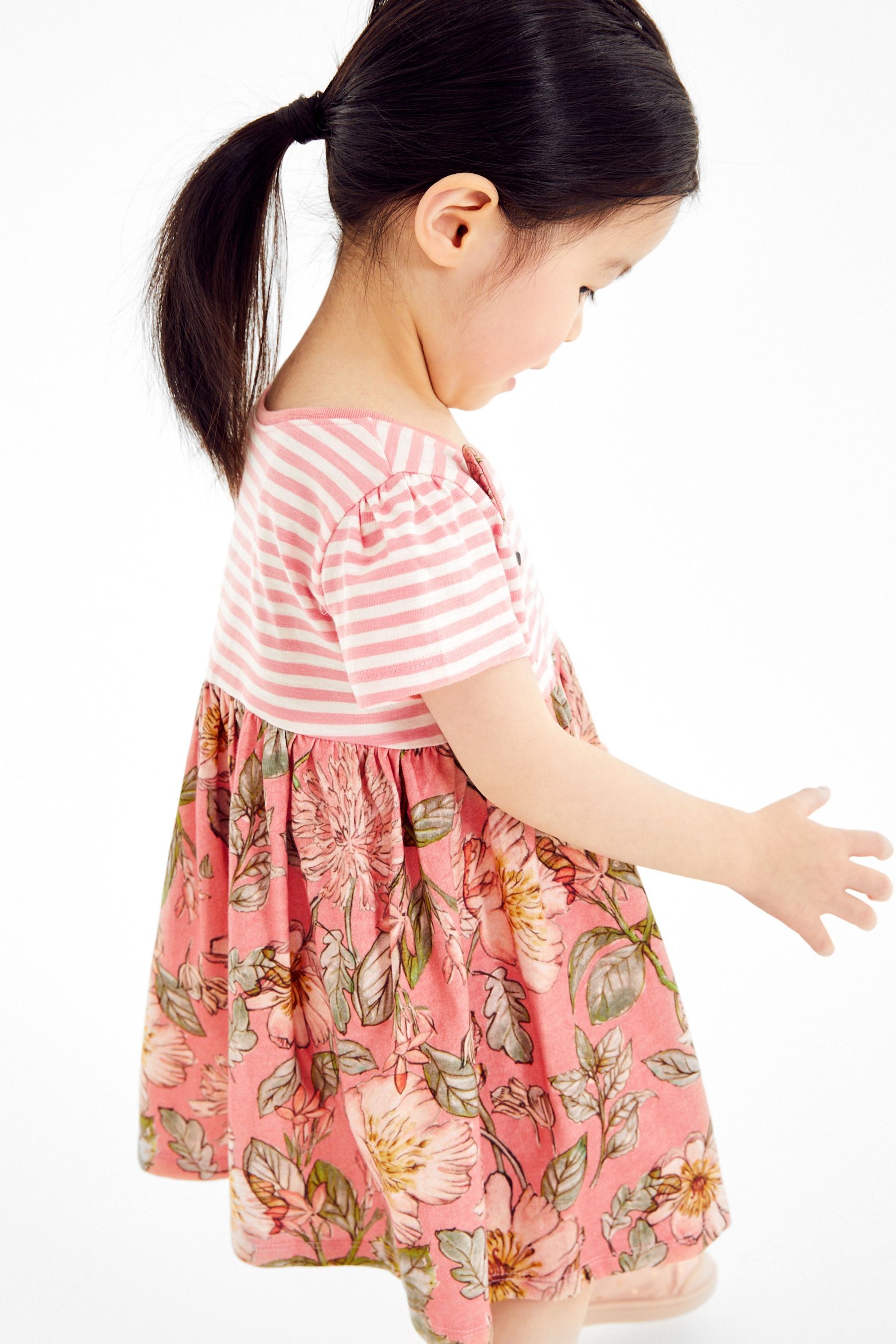 Short Sleeve Jersey Dress (3mths-7yrs)