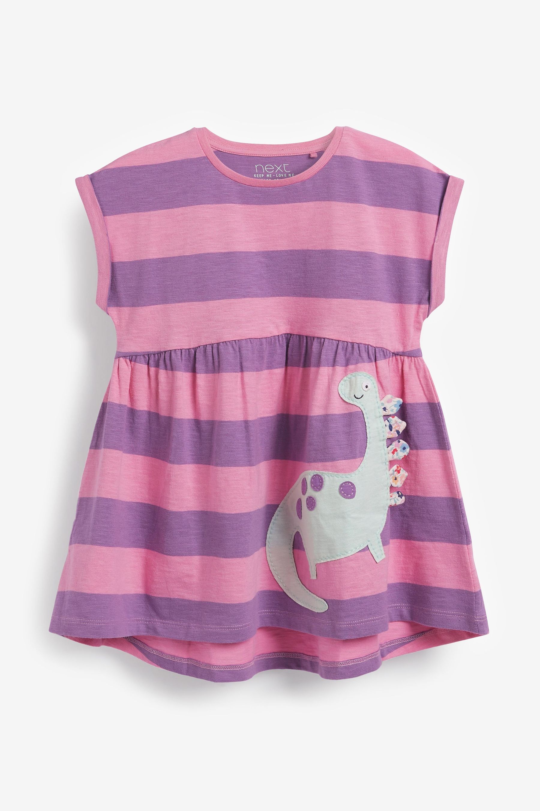 Short Sleeve Jersey Dress (3mths-7yrs)