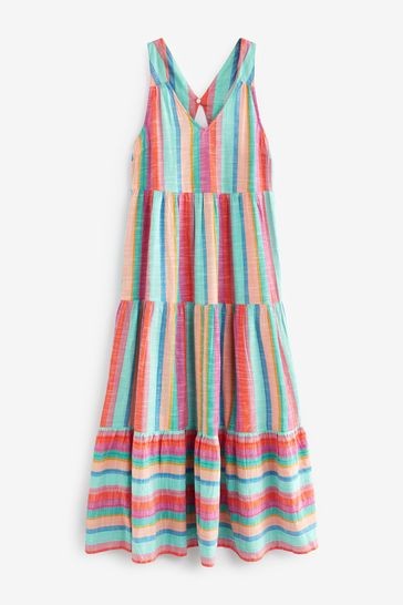 Tiered Maxi Dress Petite