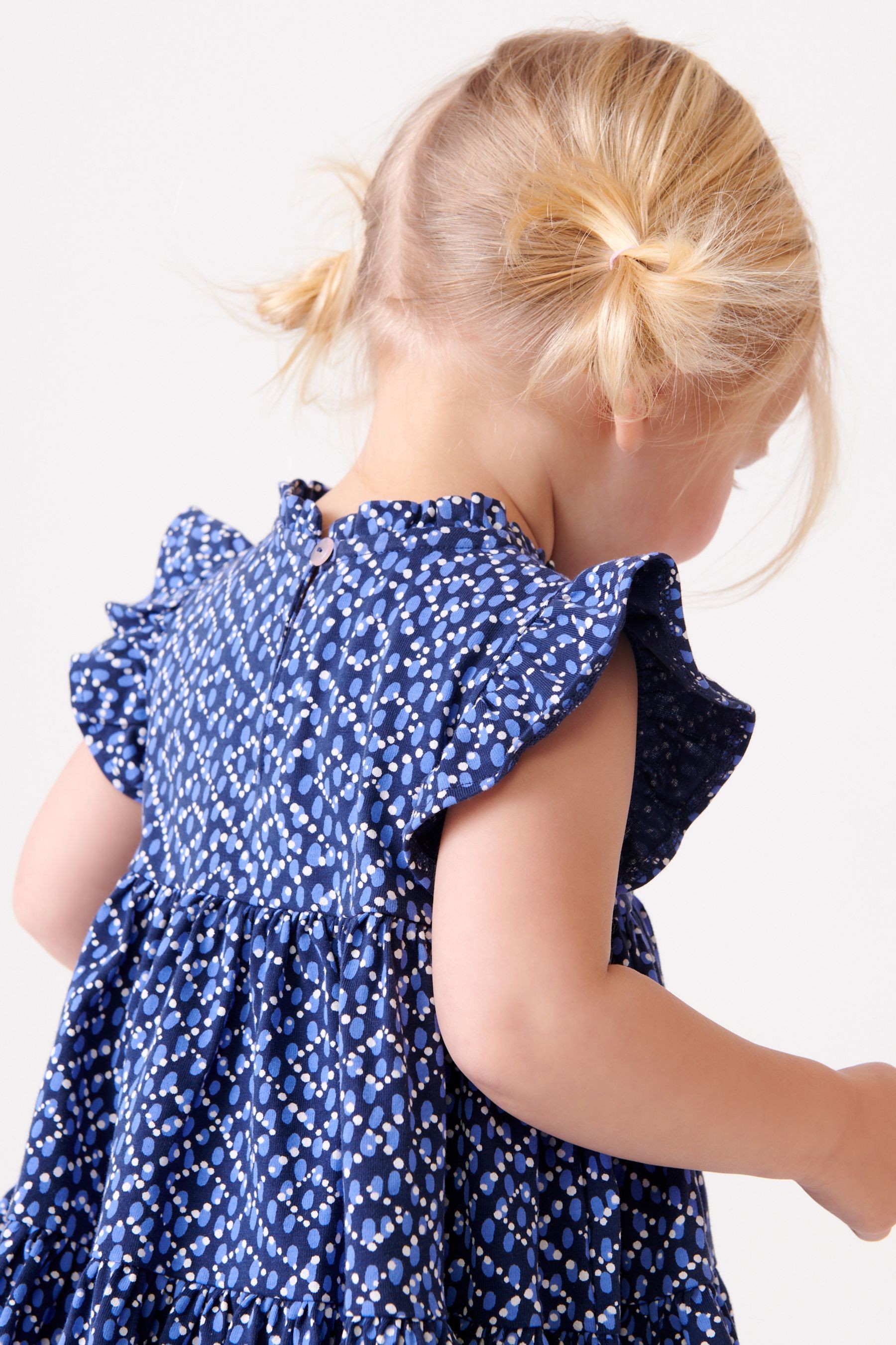 Tiered Frill Dress (3mths-7yrs)