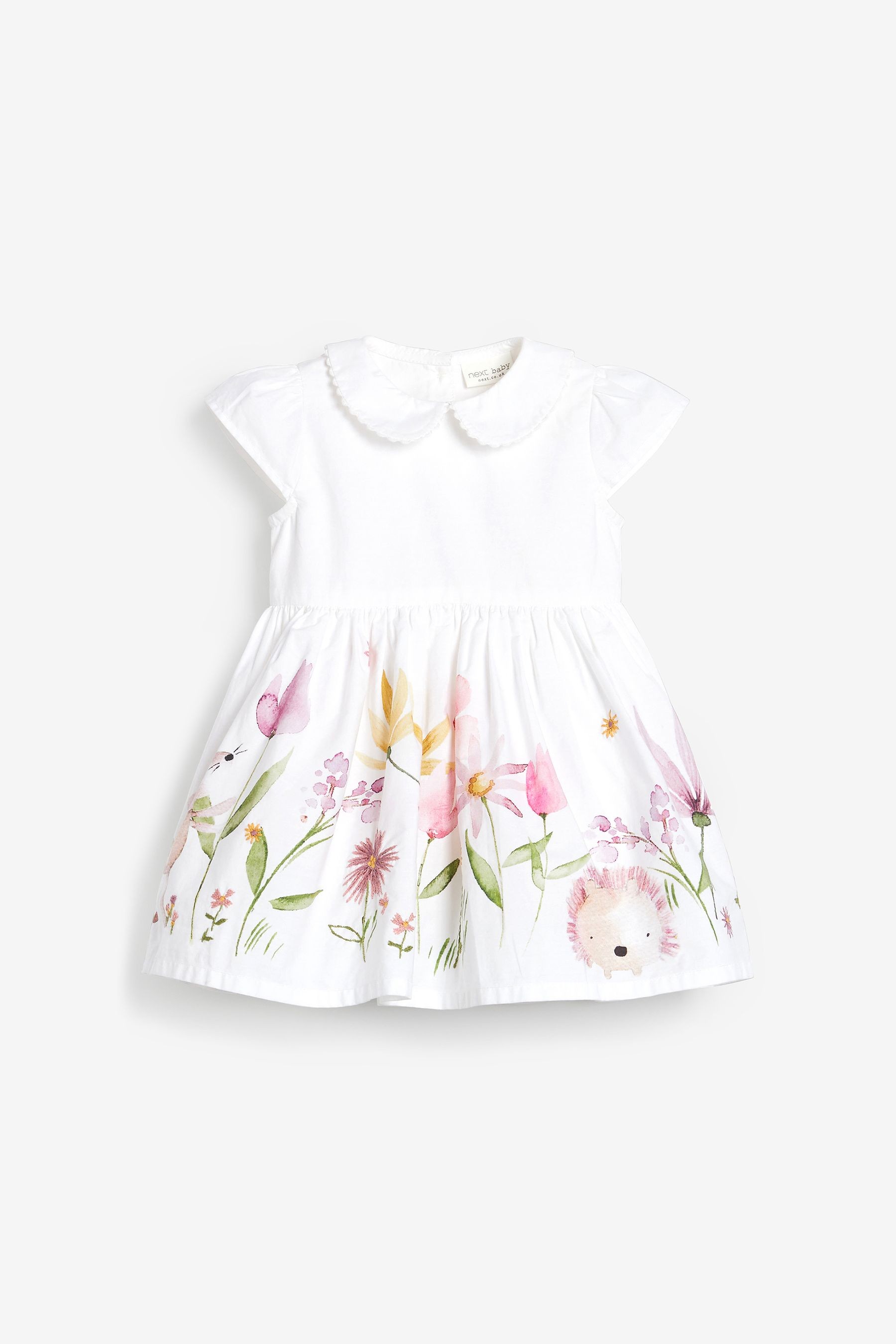 Baby Floral Print Occasion Dress (0mths-2yrs)