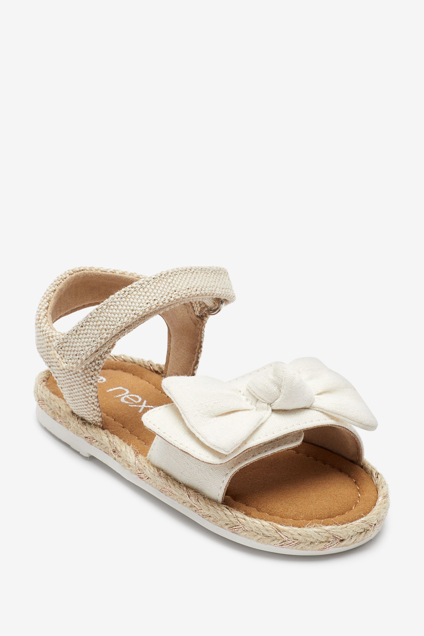 Bow Espadrille Sandals