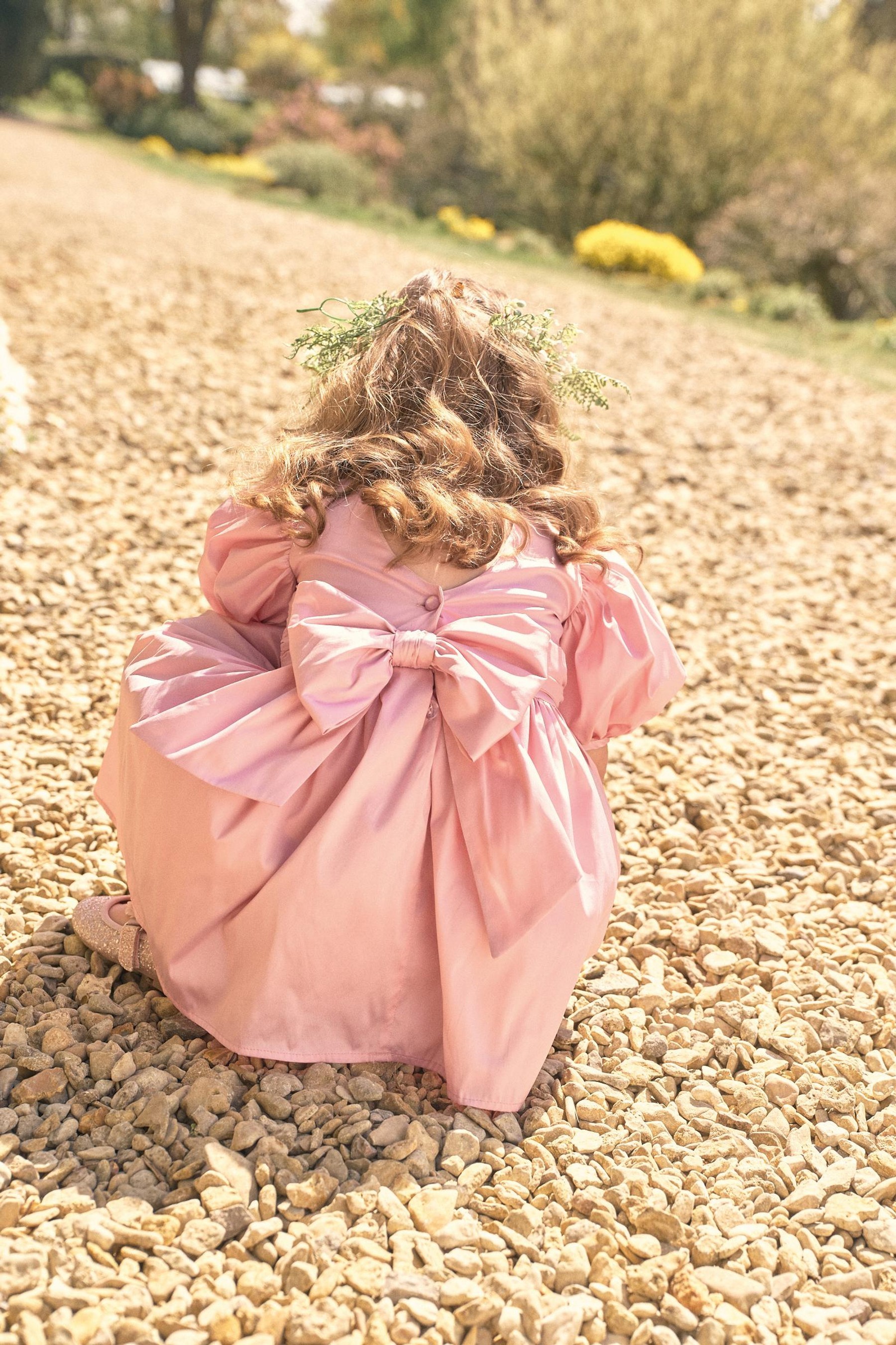 Taffeta Bridesmaid Dress (3mths-8yrs)