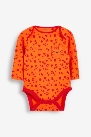 Long Sleeve Baby Bodysuits 3 Pack (0mths-3yrs)