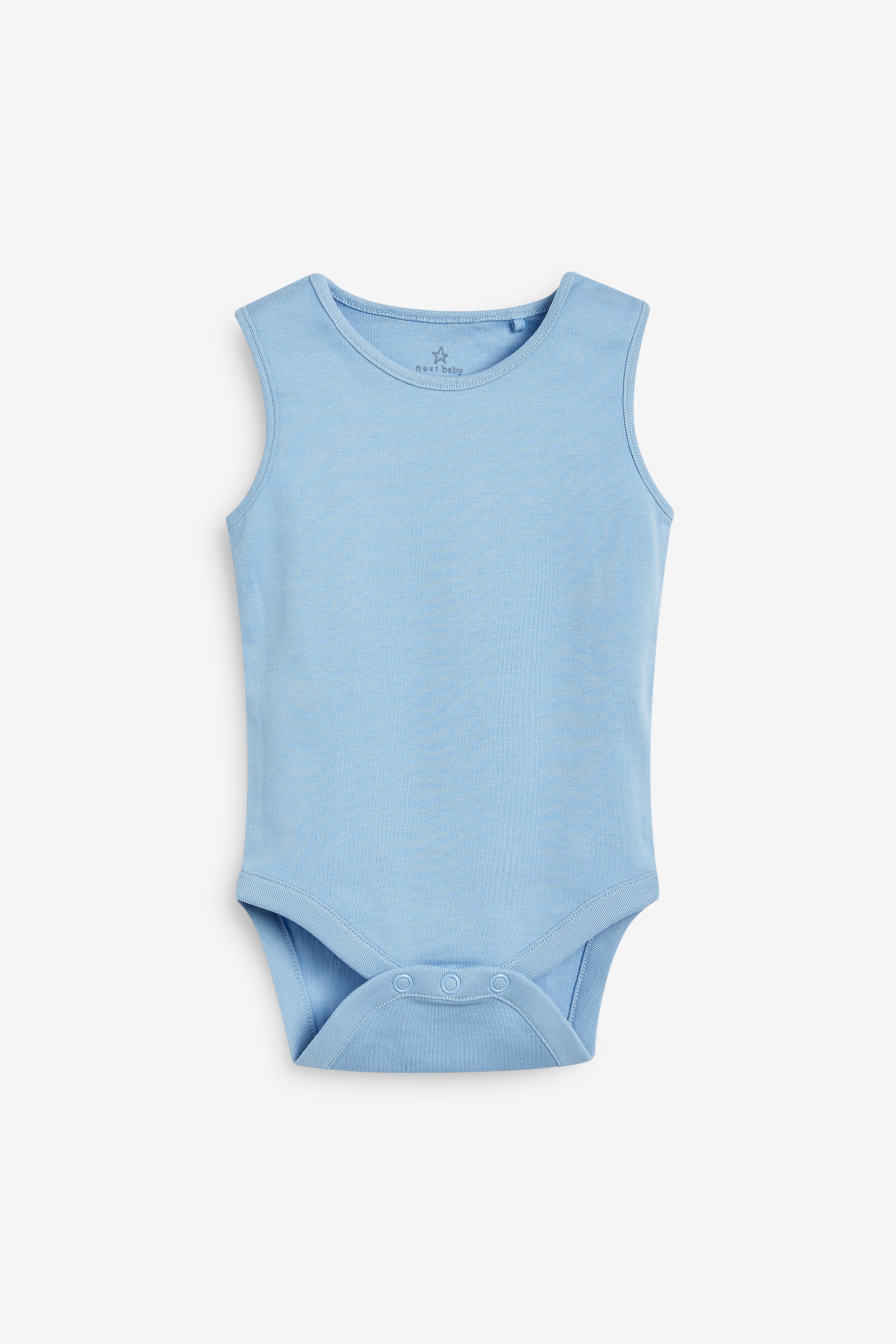 Baby 5 Pack Vest Bodysuits (0mths-3yrs)