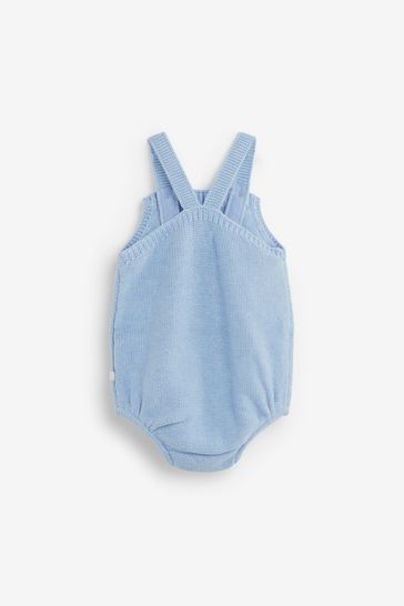 The Little Tailor Mid Blue Knitted Body