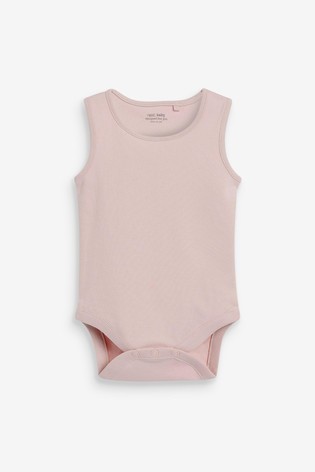 Baby 7 Pack Vest Bodysuits (0mths-3yrs)