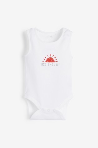 7 Pack Character Vests (0mths-3yrs)