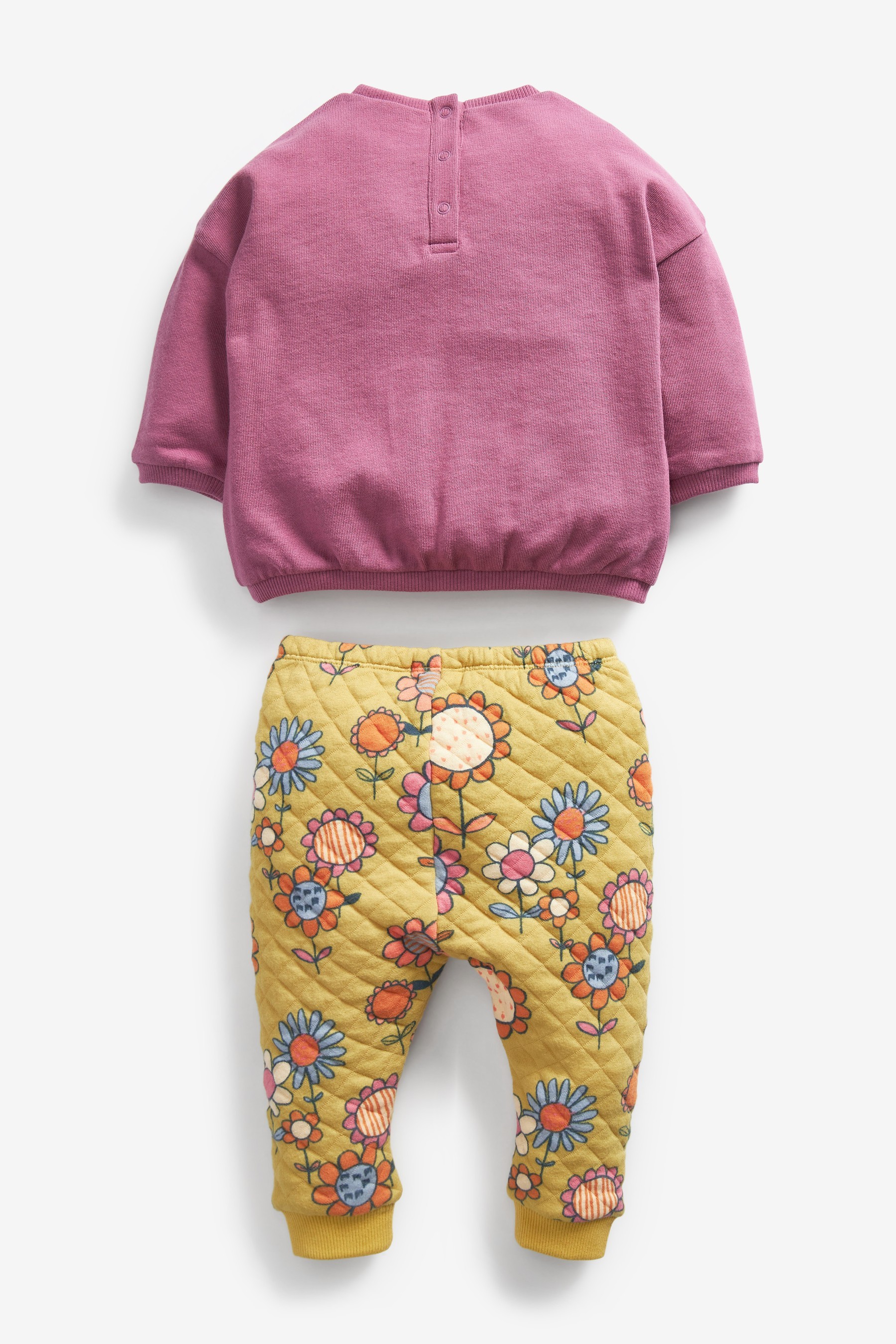 Baby Sweatshirt And Jogger Set (0mths-2yrs)