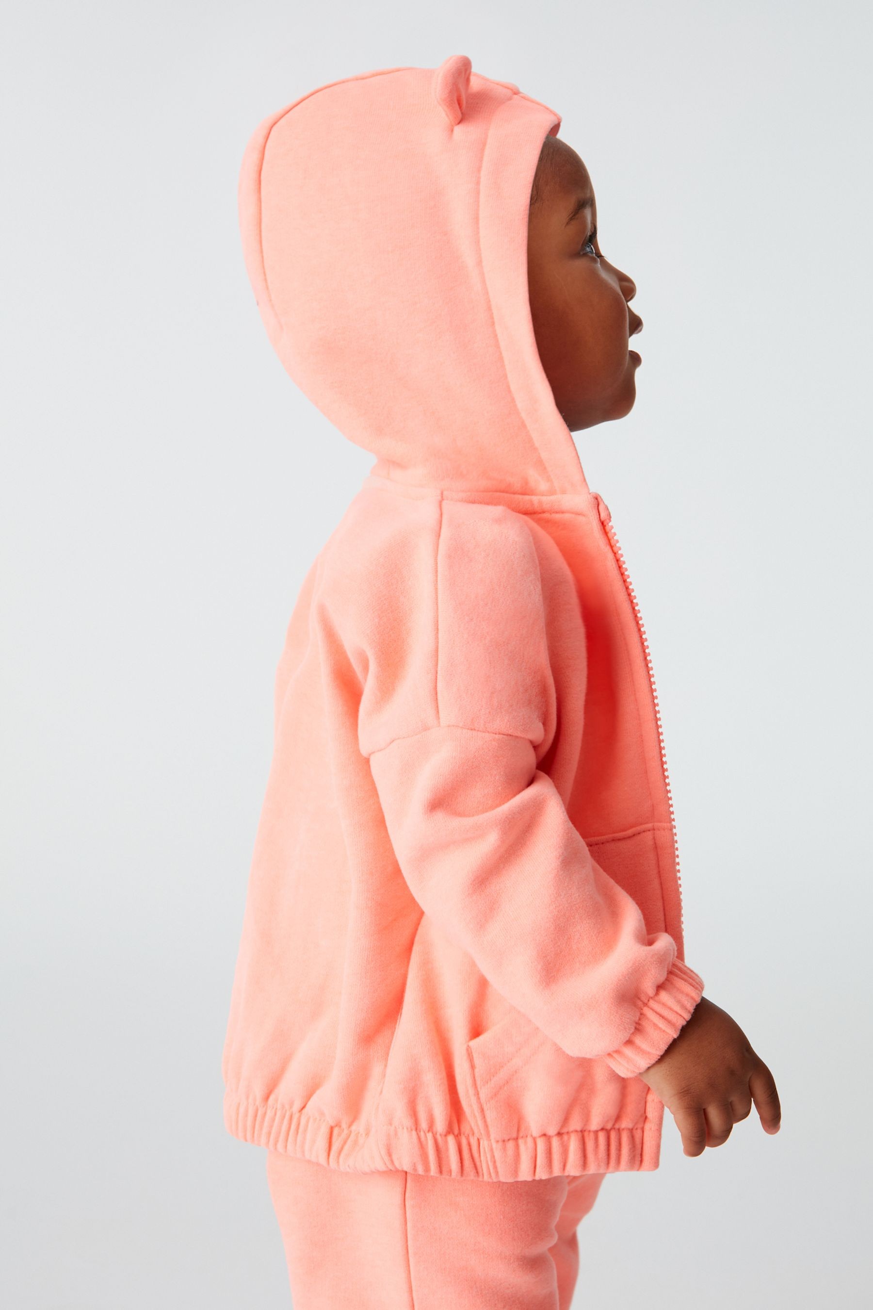 Soft Touch Jersey (3mths-7yrs) Hoodie