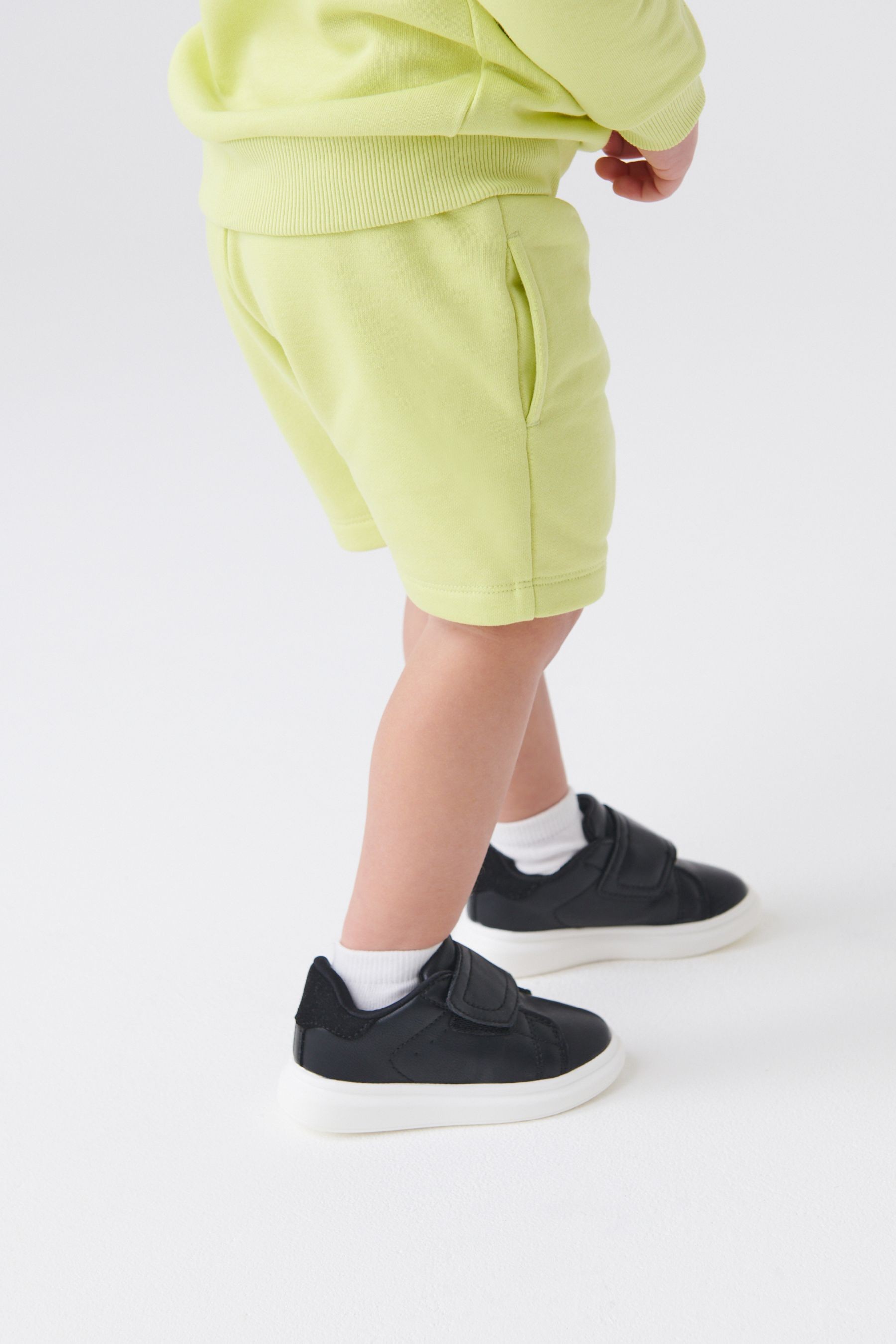 Crew And Shorts Set (3mths-7yrs)