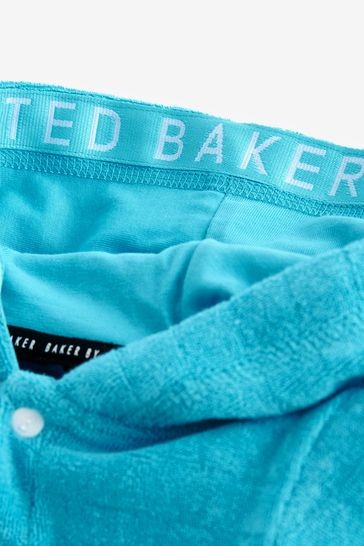 Baker by Ted Baker Blue Toweling Romper