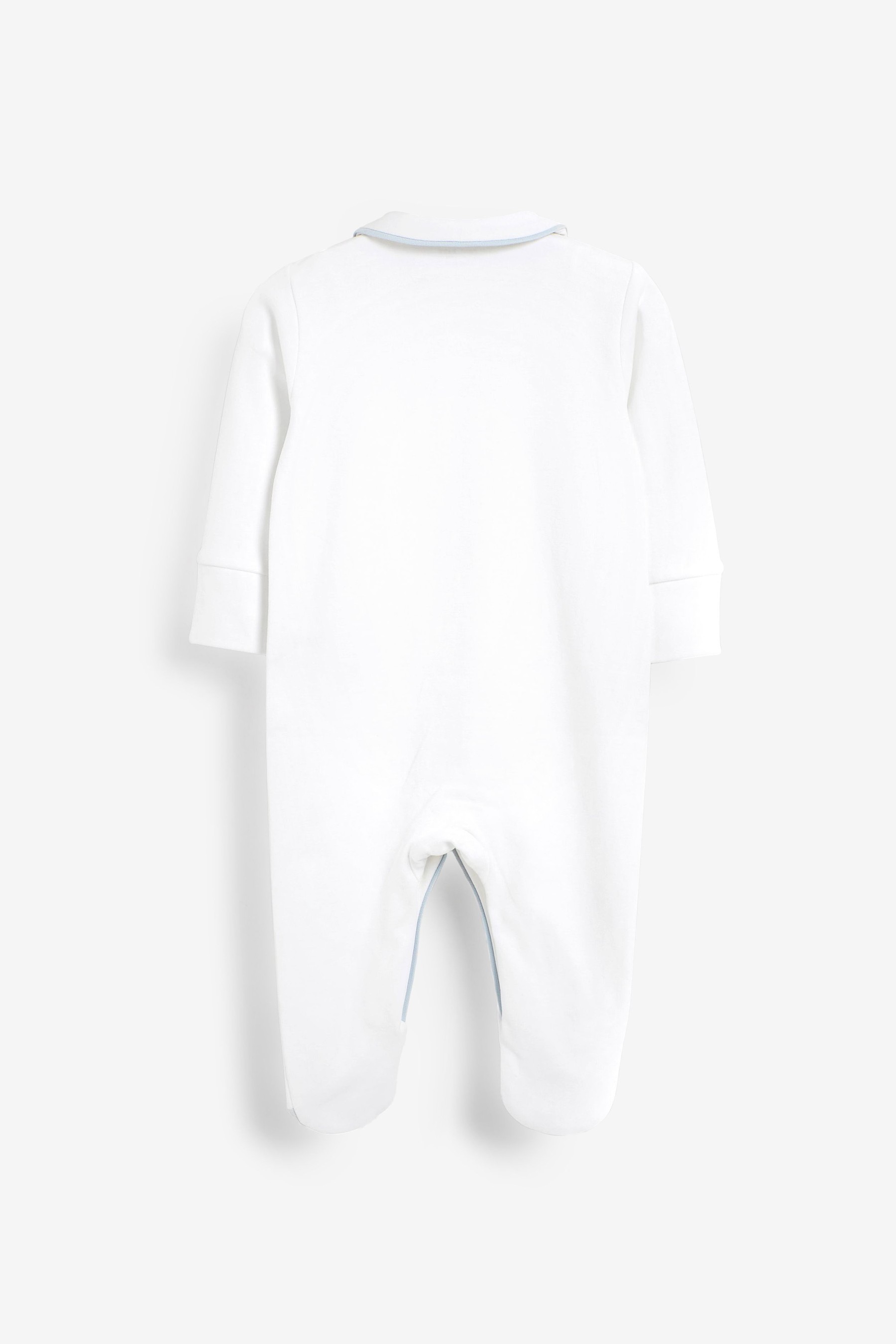 Premium Embroidered Baby Sleepsuit (0-2yrs)